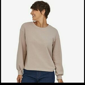 Patagonia Women's Crew Neck Sweater - Mushroom